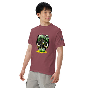 Mammoth Labs - Fields Cannary unisex garment-dyed heavyweight t-shirt
