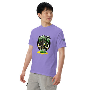 Mammoth Labs - Fields Cannary unisex garment-dyed heavyweight t-shirt