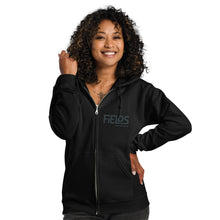 Load image into Gallery viewer, Mammoth Labs - Fields Cannary unisex heavy blend zip hoodie
