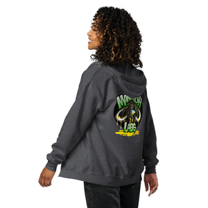 Mammoth Labs - Fields Cannary unisex heavy blend zip hoodie
