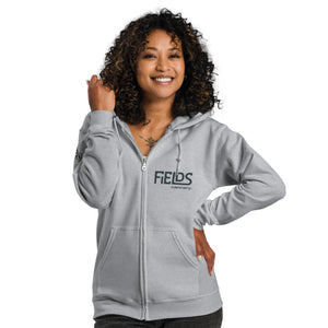 Mammoth Labs - Fields Cannary unisex heavy blend zip hoodie