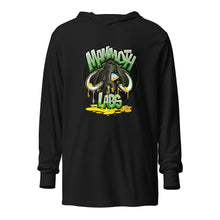 Load image into Gallery viewer, Mammoth Labs hooded long-sleeve t-shirt