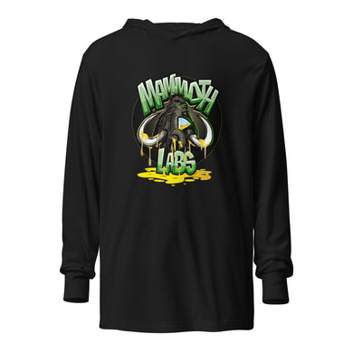 Mammoth Labs hooded long-sleeve t-shirt