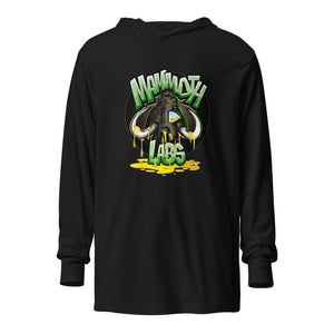 Mammoth Labs hooded long-sleeve t-shirt