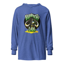 Load image into Gallery viewer, Mammoth Labs hooded long-sleeve t-shirt