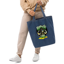 Load image into Gallery viewer, Organic Denim Tote Bag