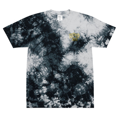 Tie Dye T-Shirt | Oversized | Embroidered | Unisex