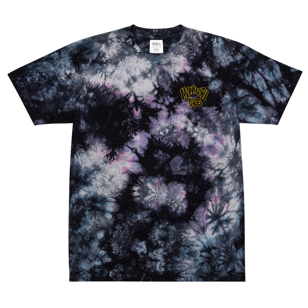 Tie Dye T-Shirt | Oversized | Embroidered | Unisex