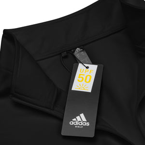 adidas Quarter Zip Pullover | Embroidered