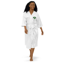 Load image into Gallery viewer, Satin Robe | Embroidered | Women’s
