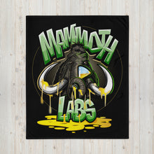 Load image into Gallery viewer, Mammoth Labs Throw Blanket
