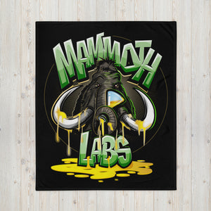 Mammoth Labs Throw Blanket