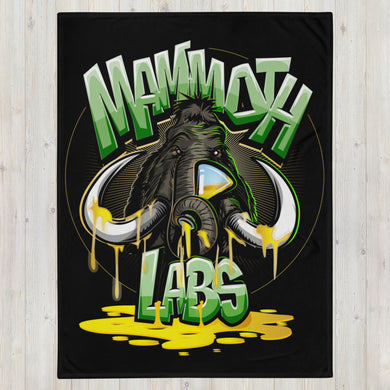 Mammoth Labs Throw Blanket