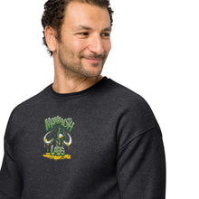 Load image into Gallery viewer, Embroidered Unisex sueded fleece sweatshirt